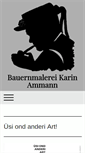 Mobile Screenshot of bauernmalerei-ammann.ch